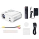 Проектор Hoco DT2 HD Ready с Android Wi-Fi Bluetooth 720P White (6942007629645) - изображение 6