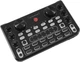 Профессиональный аудио микшер и звуковая карта Fockety Professional Audio Mixer с Bluetooth и звуковыми эффектами, интеллектуальное шумоподавление, разноцветная подсветка, беспроводной микшер - изображение 8