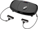 Вібраційна платформа Gymtek XP750 3D Intense з пультом Чорна 95016 (5907766661283) - зображення 1