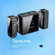 Беспроводной микрофон Proove ToneLine с зарядным кейсом и коннекторами Lightning/Type-C/AUX, черный - изображение 8