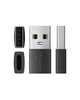 Перехідник Satechi з USB на Type-C Space Black (2 шт.) - зображення 2