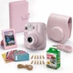 Набор камера моментальной печати Fujifilm Instax Mini 13 Candy Pink + чехол + фотопленка 20 шт + фотоальбом 108 + наклейки 20 шт + фоторамка - изображение 1