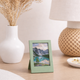 Набор камера моментальной печати Fujifilm Instax Mini 13 Lagoon Green + чехол + фотопленка 20 шт + фотоальбом 108 + наклейки 20 шт + фоторамка - изображение 8