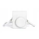 Набор камера моментальной печати Fujifilm Instax Mini 13 Clay White + чехол + фотопленка 20 шт + фотоальбом 108 + наклейки 20 шт + фоторамка - изображение 4