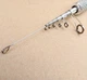 Комплект Ультралайт UL Спінінг Deukio Silver Dragon - 1.8м. (2-6гр) MF та Котушка Huidiao AP-500V Миттєвий Стоп Набір Телескопічний для риболовлі - изображение 10
