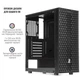Корпус QUBE CARNIVAL Black (CARNIVAL_FCNU3) - изображение 3