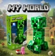 Конструктор My World Крипер 665 деталей, рухома фігурка з міні-фігурками, 21 см, для дітей 10+ - изображение 1