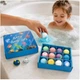 Дитячі бомбочки для ванни BATH BOMB GIFT, 12 шт, з іграшками-сюрпризами, морська тематика - зображення 2