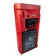 Портативный переносной светодиодный фонарь ALMINA 220V Красный (AMN) - изображение 8