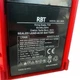 Портативный переносной светодиодный фонарь ALMINA 220V Красный (AMN) - изображение 9
