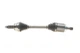 Полуось (передняя) BMW X5 (E70)/X6 (E71/E72) 06-14 (L) (33x30/634) 3144980003 , Meyle - изображение 1