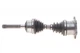 Полуось (передняя) Toyota Hilux 2.4 TD 97-05 (26x487) 259031 , GSP - изображение 1