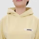 Жіноче худі з вишивкою Jacquemus з нашитим логотипом Розмір M Жовтий - зображення 4