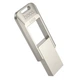 Флешка Hoco UD16 64GB USB 3.0 USB A Silver (6942007641623) - зображення 1