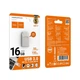 Флешка Hoco UD17 16GB USB 3.0 USB C Silver (6942007641654) - зображення 4