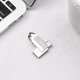 Флешка Hoco UD8 32GB USB 3.0 USB A + USB C Silver (6931474713391) - зображення 3