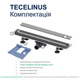 Душовий канал TECE Linus 15103089 800 мм - изображение 3