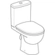 Унітаз-компакт Kolo Status 2395050UA із сидінням з дюропласту Soft close, Click2Clean - изображение 3