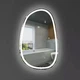 Дзеркало Devit Style 5415080 асиметричне з LED підсвіткою та тачсенсором 800х500 мм - изображение 2