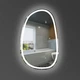 Дзеркало Devit Style 5416090 Асиметричне дзеркало з LED підсвіткою та тачсенсором 628x928 мм - изображение 3