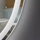 Дзеркало Devit Style 5415080 асиметричне з LED підсвіткою та тачсенсором 800х500 мм - изображение 5