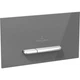 Клавіша змиву Villeroy & Boch ViConnect M300 922160RB чорне скло/хром - зображення 3