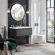 Клавіша змиву Villeroy & Boch ViConnect M300 922160RB чорне скло/хром - зображення 7