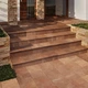 Ступінь Exagres Stone Peldano Fior. Ml. Brown 33x33 см - зображення 1