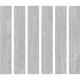 Керамограніт Cersanit Emberwood Grey Mat Rect 19,8х119,8 см - изображение 2