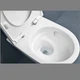 Унітаз підвісний Geberit iCon 503.045.00.1 TurboFlush, з кришкою дюропласт, білий глянець - изображение 7