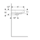 Раковина Geberit Smyle Square 500.256.01.1 50 см - изображение 5