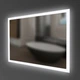 Дзеркало Devit Art 6032100, 1000x700 мм, з тачсенсором та LED підсвідкою - изображение 3