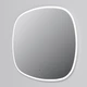 Дзеркало AM.PM Universal M8FMOX1001WGH38 з LED-підсвічуванням 550х1000 мм - изображение 4