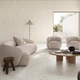 Керамограніт Italgraniti FL01BAC I Cementi White Ciottolo SQ. 60x120 см - изображение 2