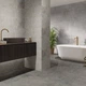 Керамограніт Cerrad Gres Softcement Silver Rect 59,7 х119, 7 см - зображення 2