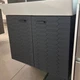 Тумба Devit Flow 484050A 50 см з умивальником та ручками, антрацит матовий - изображение 13