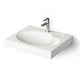 Раковина Paa Claro Mini Kiclamisif/00 на пральну машину 60x50 см - изображение 1