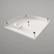 Душовий піддон зі штучного каміння Paa ART RO 90 R550 DPARTRO90R550W/00 90х90см 1/4 кола білий глянець - зображення 4