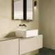 Керамограніт Italgraniti I Travertini TR03BAR Beige Vein Cut Ribbed Sq. 60x120 см - изображение 1
