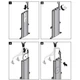 Компенсаційний елемент для sBox Hansgrohe 43333000 F12 - зображення 2