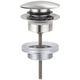 Донний клапан для раковини Grohe 65807DC0 клік-клак, суперсталь - изображение 1