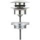 Донний клапан для раковини Grohe 65807DC0 клік-клак, суперсталь - изображение 2