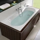 Ванна кварилова Villeroy&Boch Oberon uBQ177OBE2V-01 170х70 см з ніжками - изображение 5