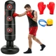 Worek treningowy bokserski Outtec Reflex Zone 160 I-42756 160 cm Czarny (5905884427569) - obraz 5
