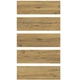 Керамограніт Cersanit Aspenwood Brown 18,5x59,8 см - зображення 3