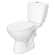 Унітаз-компакт Mito Milos K681-062 903 KA010 3/6л з кришкою, білий глянець - изображение 2