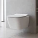 Унітаз підвісний Devit Linea 3040120 безобідковий з сидінням soft-close - изображение 6