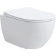 Унітаз підвісний Devit Do It 4010511 з кришкою soft-close, Vortex Flush, білий глянець - зображення 2