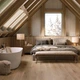 Плитка Porcelanosa 100363928 Deco London Nogal 59,6x150(A) см - изображение 8