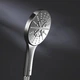 Ручний душ Grohe Rainshower SmartActive 26574DC0 3 режими струменю, суперсталь - изображение 1